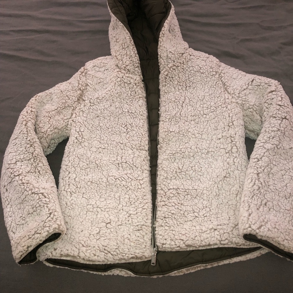 Reversible coat - Picture 2 of 2